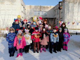 Обложка для материала Игровой творческий проект "Проводы зимы"