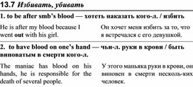 Обложка для материала АНГЛИЙСКИЙ слова избивать
