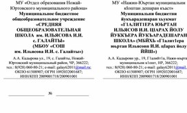 Формирование коммуникативных УУД младщих школьников посредством использования различных видов деятельности