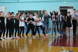 Обложка для материала Танцевальный марафон "Стартинейджер"