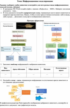 Обложка для материала Информационное моделирование