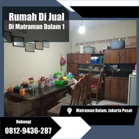 Обложка для материала TLP 0812-9436-287 Harga Rumah Di Jakarta Pusat Matraman Jalan Strategis
