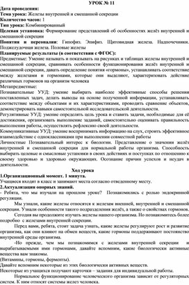 Обложка для материала Контрольно-измерительные материалы по биологии 8 класс