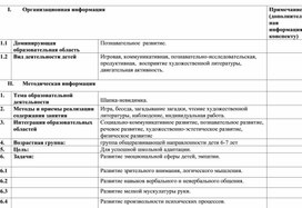 Обложка для материала ЗЗанятие педагога-психолога "Шапка-невидимка"