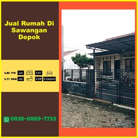 Обложка для материала CALL 0838-0889-7753 Info Jual Rumah Terdekat Sawangan Depok Agathis Residence