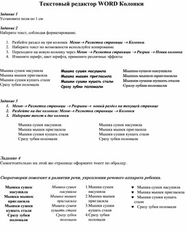 Обложка для материала Информатика 6 класс_Практическая работа с текстом