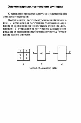 Обложка для материала Готовимся к экзамену по информатике. логические функции