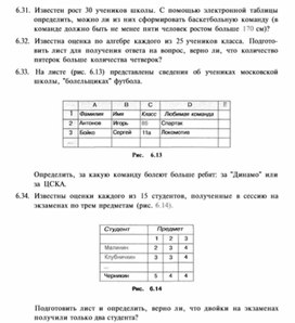 Обложка для материала материал по информатике по  Excel