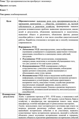Обложка для материала “Дух предпринимательства преобразует экономику»