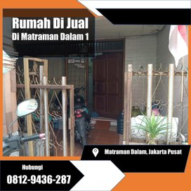 Обложка для материала DEKAT STASIUN MANGGARAI | 0812-9436-287  Rumah Murah Jalan Matraman Dalam Jakarta Pusat