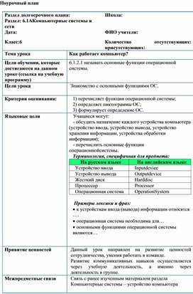 Как работает компьютер?