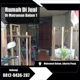 Обложка для материала CALL 0812-9436-287 Rumah Jakarta Pusat Dekat Rs Cipto Matraman Dalam