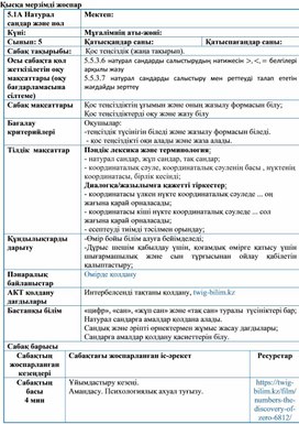 Аралас сандар