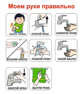 Обложка для материала моем руки правильно