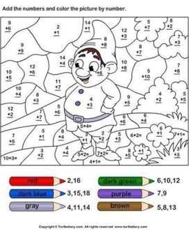 Обложка для материала разукрашки