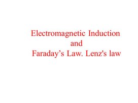 Обложка для материала PHY_10_64_V1_P_Faraday law of induction