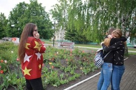 Обложка для материала Жизнь нашего класса
