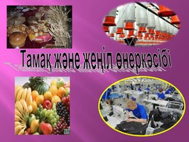 Тамақ өнеркәсібі