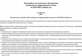 Обложка для материала План работы школьного ПМПК на 2024/2025 уч. год