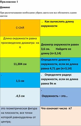 Обложка для материала 3 Математика_6_Длина окружности _Приложения к уроку