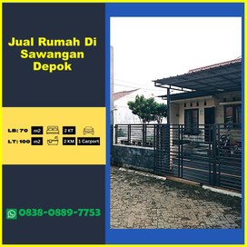 Обложка для материала CALL 0838-0889-7753 Di Jual Rumah Sawangan Depok Agathis Residence