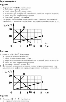 Обложка для материала Групповая работа