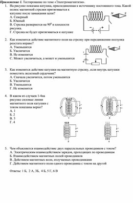 Обложка для материала урок 30. Метод материалы. Приложение 1_Тест (1)