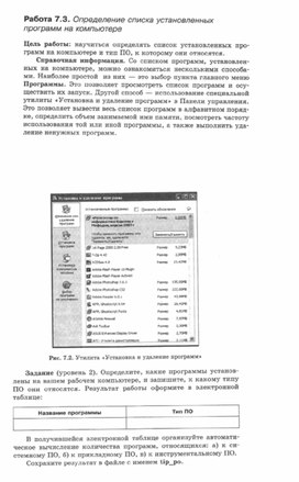 Обложка для материала Материалы к урокам информатики и ИКТ 10-11 класс