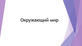 Презентация к уроку по теме "Общество" (4 класс) УМК: "Школа России"