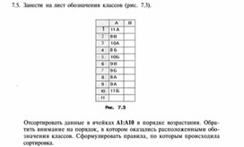 Материал по информатике