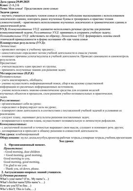 Обложка для материала конспект урока