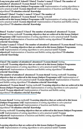 Обложка для материала ICT grade 10 Sorting methods Lesson plan