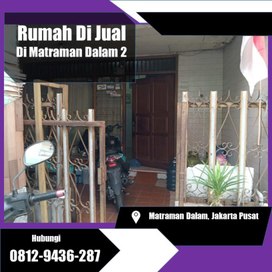 Обложка для материала TERBAIK! WA 0812-9436-287 Dijual Rumah Strategis Matraman Dalam Jakarta