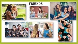 Обложка для материала Презентация по теме  "Friendship"
