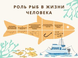 Роль рыб в жизни человека