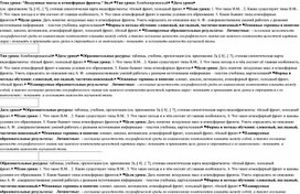 Методическая разработка урока географии в 8 классе на тему : "Воздушные массы и атмосферные фронты".