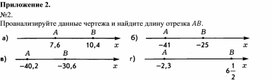 Обложка для материала 20. Дидактический материал. Приложение 2. Вариант 2.
