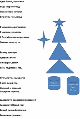 Обложка для материала Стихотворение "Год быка"