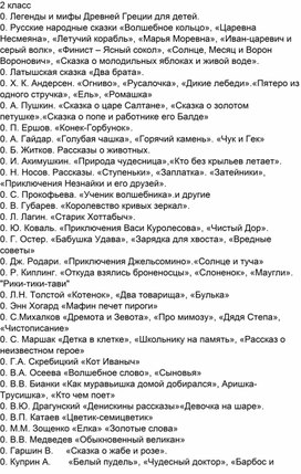 Обложка для материала 2 класс
