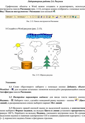 Лабораторная работа 2.6. Рисунки