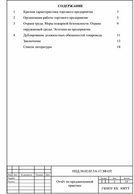 Обложка для материала Дипломная работа специальности 38.02.05.