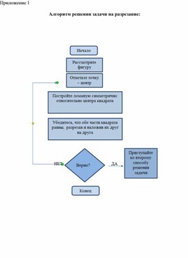 Обложка для материала Задачи на разрезание и складывание фигур_Приложение_1