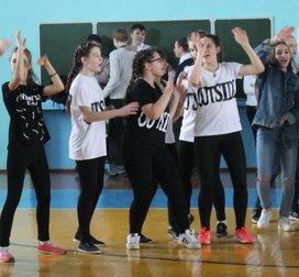 Обложка для материала Танцевальный марафон "Стартинейджер"