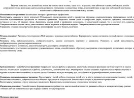 Обложка для материала Конспект занятия по ФЭМП на тему "Приключения в волшебном городе"  в подготовительной к школе группе