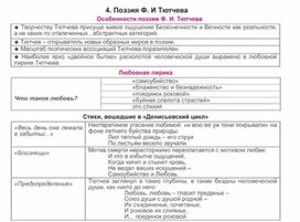 Обложка для материала Материал к урокам по русской литературе