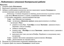 Обложка для материала Подготовка к итоговой Контрольной работе