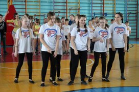 Обложка для материала Жизнь нашего класса