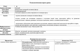 Обложка для материала Технологическая карта