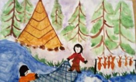 Обложка для материала Рисунок "Рыбаки"