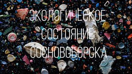 Проект "Экологическое состояние Сосновоборска"